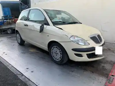 Scrapping Vehicle LANCIA YPSILON (101) 1.2 8V of the year 2004 powered 188 A4.000