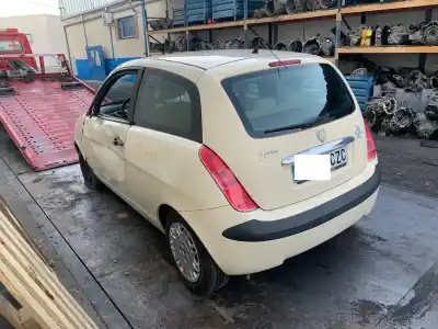 Scrapping Vehicle lancia ypsilon (101) 1.2 8v of the year 2004 powered 188 a4.000