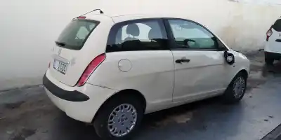 Scrapping Vehicle lancia ypsilon (101) 1.2 8v of the year 2004 powered 188 a4.000