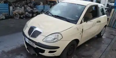 Scrapping Vehicle lancia ypsilon (101) 1.2 8v of the year 2004 powered 188 a4.000