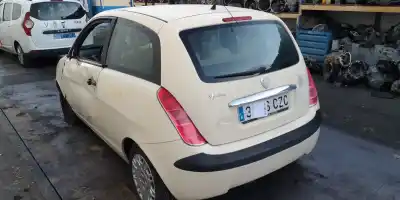 Scrapping Vehicle lancia ypsilon (101) 1.2 8v of the year 2004 powered 188 a4.000