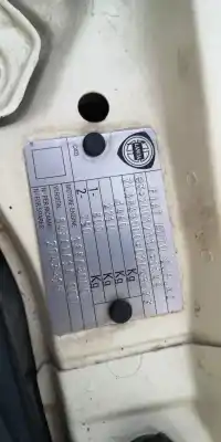 Scrapping Vehicle lancia ypsilon (101) 1.2 8v of the year 2004 powered 188 a4.000