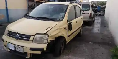 Veículo de Sucata fiat panda (169) 1.3 16v jtd dynamic do ano 2006 alimentado 188a8000