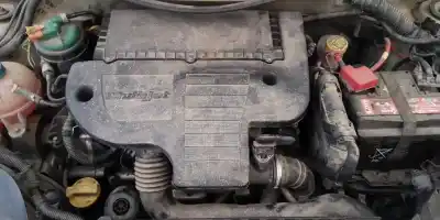 Veículo de Sucata fiat panda (169) 1.3 16v jtd dynamic do ano 2006 alimentado 188a8000