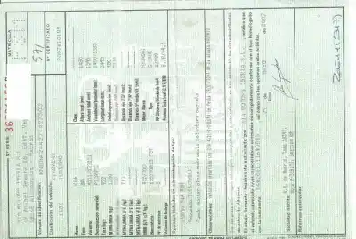 Scrapping Vehicle kia picanto 1.0 cat of the year 2007 powered g4he