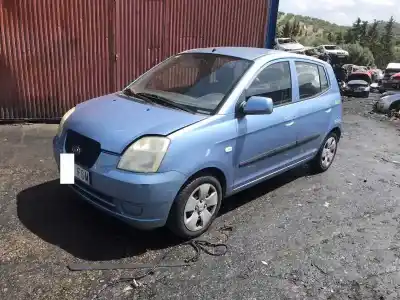 Scrapping Vehicle kia picanto 1.0 cat of the year 2007 powered g4he