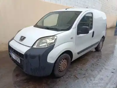 Scrapping Vehicle peugeot bipper básico of the year 2009 powered 8hs