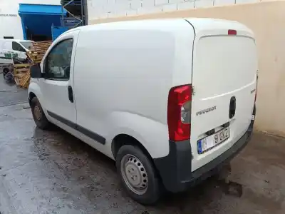 Scrapping Vehicle peugeot bipper básico of the year 2009 powered 8hs