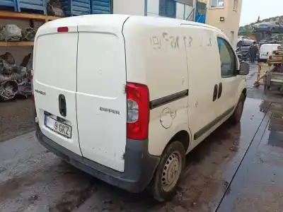 Scrapping Vehicle peugeot bipper básico of the year 2009 powered 8hs