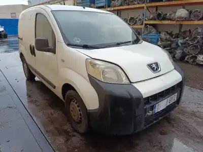 Scrapping Vehicle peugeot bipper básico of the year 2009 powered 8hs