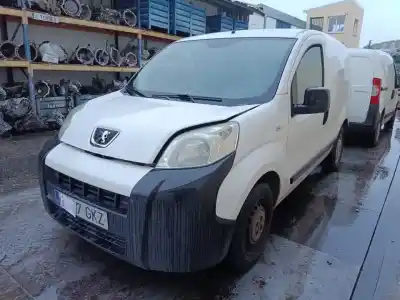 Sloopvoertuig peugeot bipper básico van het jaar 2009 aangedreven 8hs