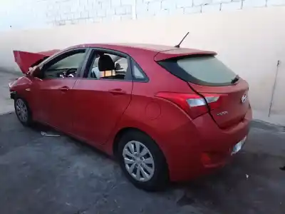 Здавання транспортного засобу hyundai i30 ranchera familiar (gd) 1.4 crdi року 2017 потужний d4fc