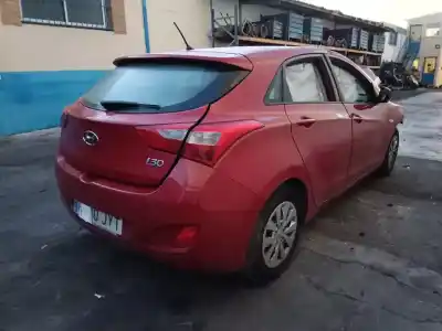 Здавання транспортного засобу hyundai i30 ranchera familiar (gd) 1.4 crdi року 2017 потужний d4fc