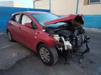 Здавання транспортного засобу hyundai i30 ranchera familiar (gd) 1.4 crdi року 2017 потужний d4fc