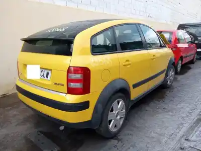 Veicolo di demolizione audi a2 (8z) 1.6 fsi dell'anno 2003 alimentato bad
