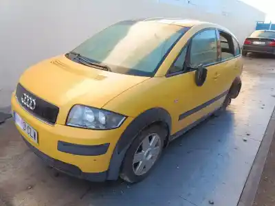 Veicolo di demolizione audi a2 (8z) 1.6 fsi dell'anno 2003 alimentato bad