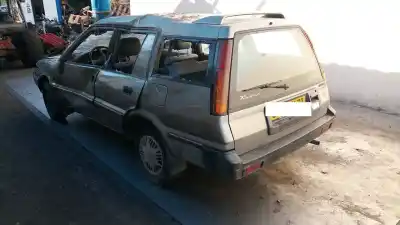 Veículo de Sucata toyota corolla familiar (e11) 1.6 linea terra do ano 1991 alimentado 