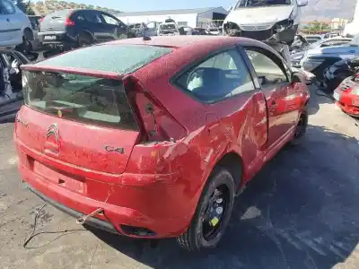 Утилизация автомобиля citroen c4 coupé (la_) 1.6 16v года 2007 питание nfu