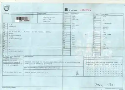 Здавання транспортного засобу dacia dokker ambiance року 2014 потужний k9k 612