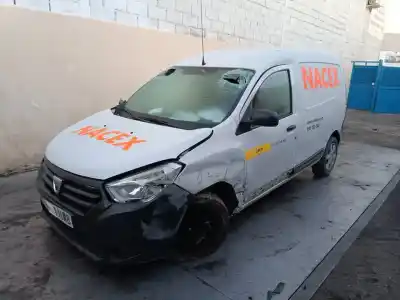 Здавання транспортного засобу dacia dokker ambiance року 2014 потужний k9k 612