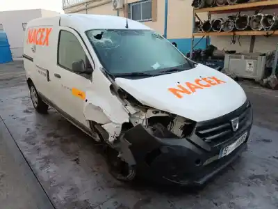 Здавання транспортного засобу dacia dokker ambiance року 2014 потужний k9k 612