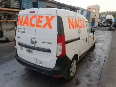 Здавання транспортного засобу dacia dokker ambiance року 2014 потужний k9k 612