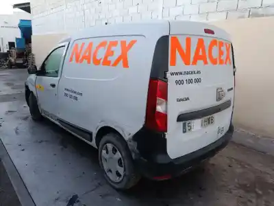 Здавання транспортного засобу dacia dokker ambiance року 2014 потужний k9k 612