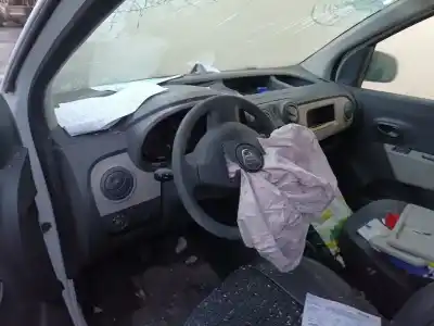 Здавання транспортного засобу dacia dokker ambiance року 2014 потужний k9k 612