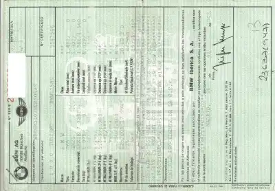 Veículo de Sucata bmw serie 7 (e65/e66) 730d do ano 2003 alimentado 306d2