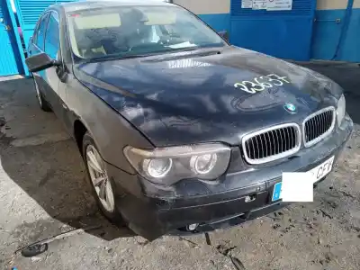 Veículo de Sucata bmw serie 7 (e65/e66) 730d do ano 2003 alimentado 306d2