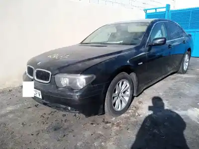 Veículo de Sucata bmw serie 7 (e65/e66) 730d do ano 2003 alimentado 306d2