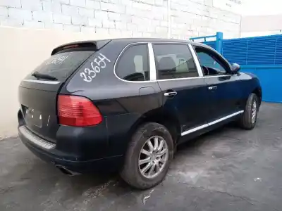 Здавання транспортного засобу porsche cayenne (typ 9pa) básico року 2004 потужний bfd
