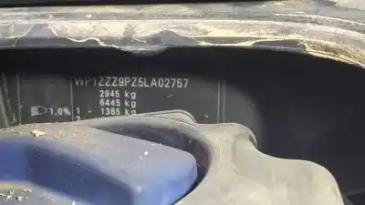 Здавання транспортного засобу porsche cayenne (typ 9pa) básico року 2004 потужний bfd