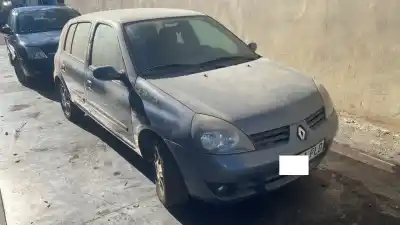 Здавання транспортного засобу renault clio ii fase ii (b/cb0) 1.2 16v року 2007 потужний d7f 722