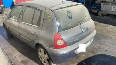 Здавання транспортного засобу renault clio ii fase ii (b/cb0) 1.2 16v року 2007 потужний d7f 722