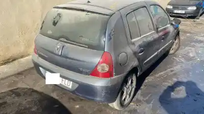 Здавання транспортного засобу renault clio ii fase ii (b/cb0) 1.2 16v року 2007 потужний d7f 722