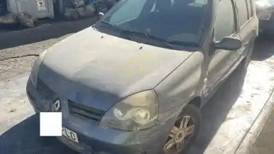 Здавання транспортного засобу renault clio ii fase ii (b/cb0) 1.2 16v року 2007 потужний d7f 722