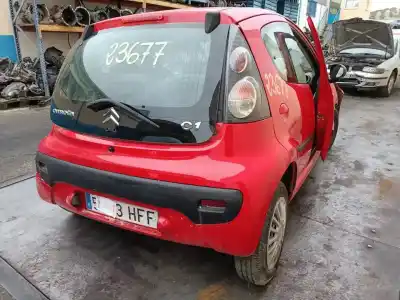 Sloopvoertuig citroen c1 (pm_, pn_) 1.4 hdi van het jaar 2011 aangedreven 8ht