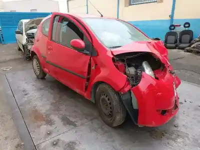 Sloopvoertuig citroen c1 (pm_, pn_) 1.4 hdi van het jaar 2011 aangedreven 8ht