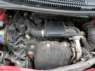Scrapping Vehicle CITROEN C1 (PM_, PN_) 1.4 HDI of the year 2011 powered 8HT