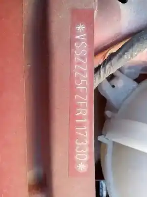 Veículo de Sucata seat leon (5f1) i-tech do ano 2015 alimentado cpwa