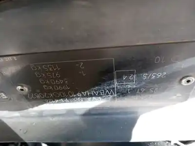 Scrapping Vehicle bmw serie 5 berlina (e34) 525tds of the year 1993 powered 256t1