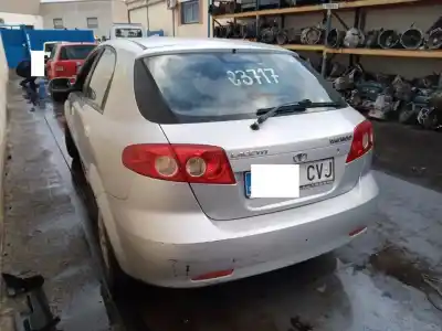 Scrapping Vehicle daewoo lacetti cdx of the year 2004 powered f16d3