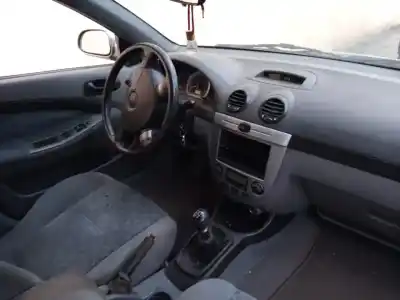 Scrapping Vehicle daewoo lacetti cdx of the year 2004 powered f16d3