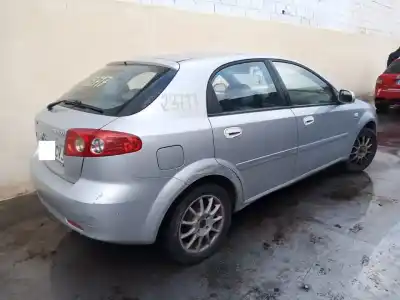 Scrapping Vehicle daewoo lacetti cdx of the year 2004 powered f16d3