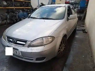 Scrapping Vehicle daewoo lacetti cdx of the year 2004 powered f16d3