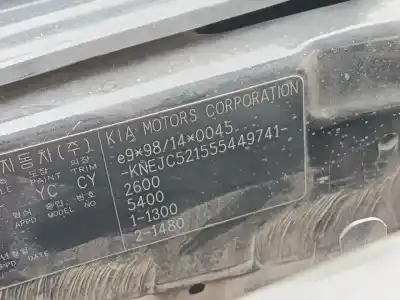 Vehicul casat kia sorento 2.5 crdi concept al anului 2005 alimentat d4cb