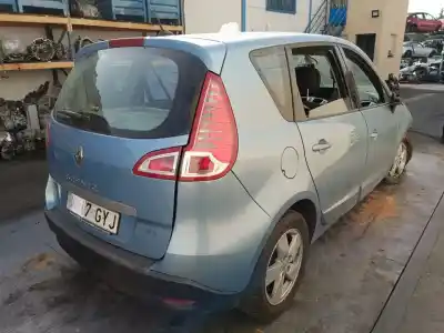 Утилизация автомобиля renault scénic iii (jz0/1_) 1.5 dci года 2010 питание k9k832