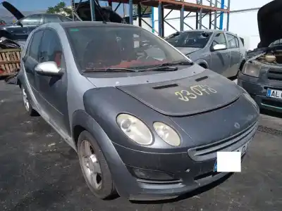 Scrapping Vehicle smart forfour (454) 1.5 cdi (454.001) of the year 2005 powered om639939