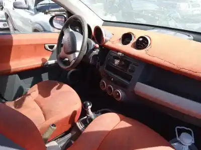 Scrapping Vehicle smart forfour (454) 1.5 cdi (454.001) of the year 2005 powered om639939